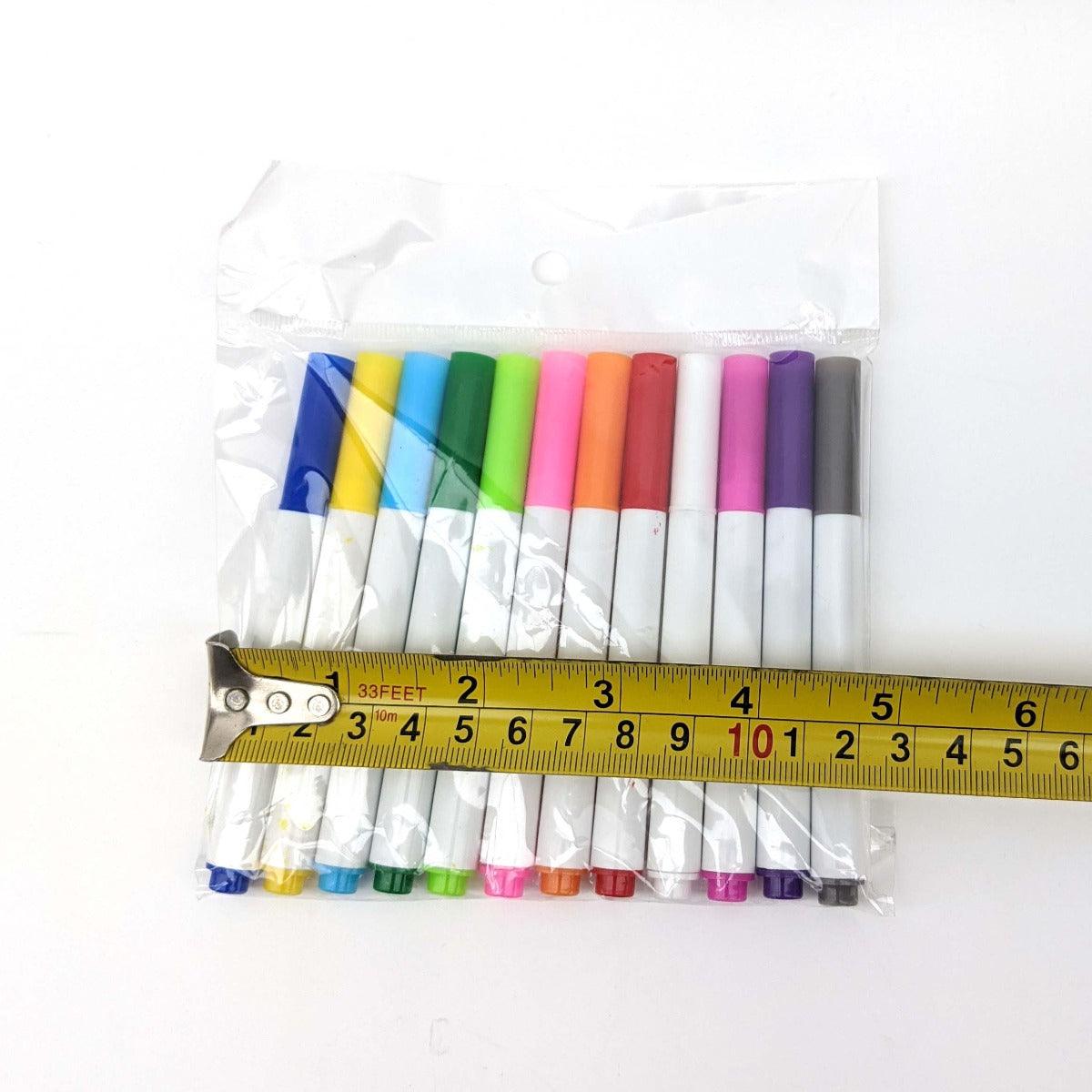 Liquid Chalk Pens - Set of 12 - KegLand