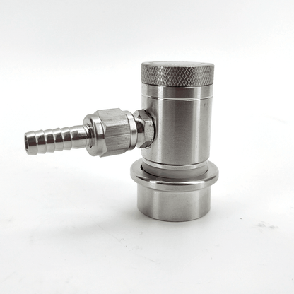 Machined Stainless Ball Lock Disconnect - MFL Thread (Grey/Gas) - KegLand