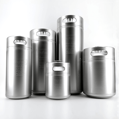 Mini Keg - 4L (approx 128oz) (135mm x 326mm)