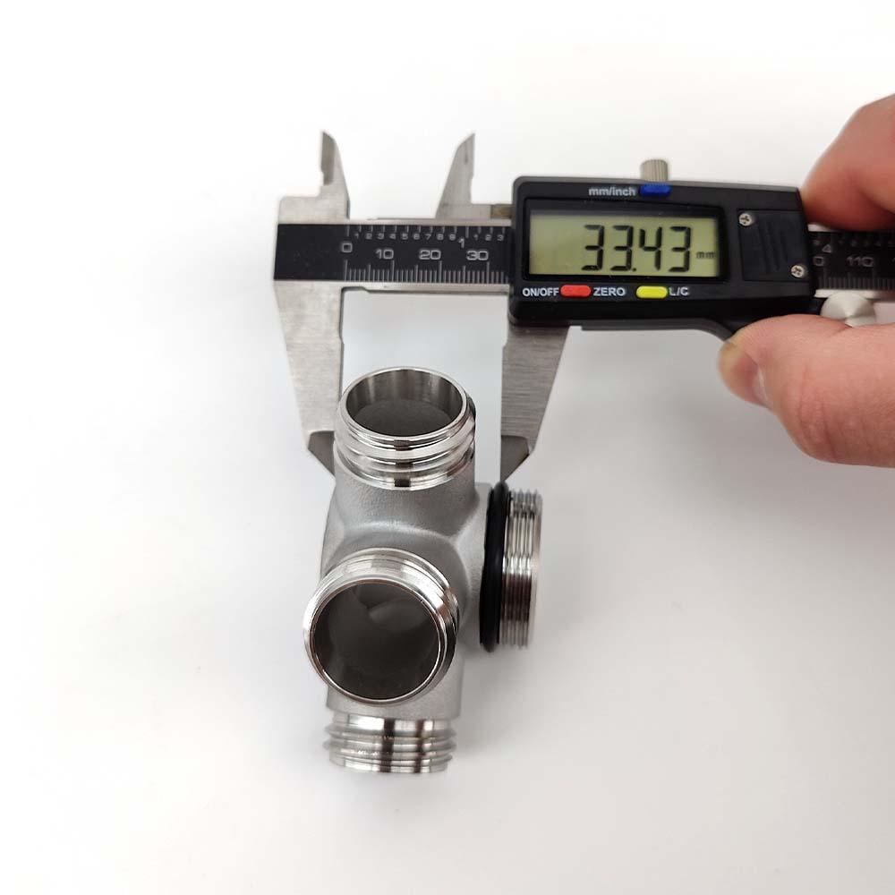 Mini Keg SS Low Profile Ball Lock Tapping Head Kit - KegLand