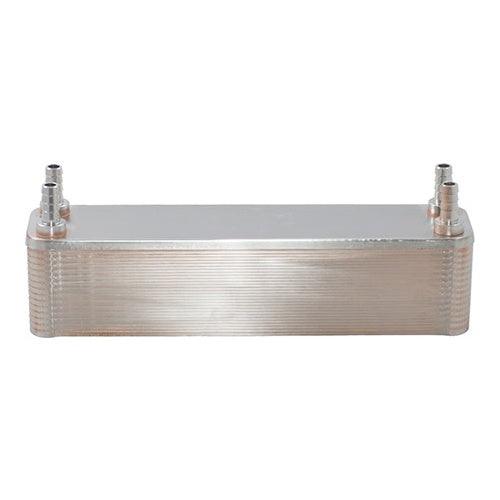 MKIII Plate Heat Exchanger with 13mm Barbs - KegLand