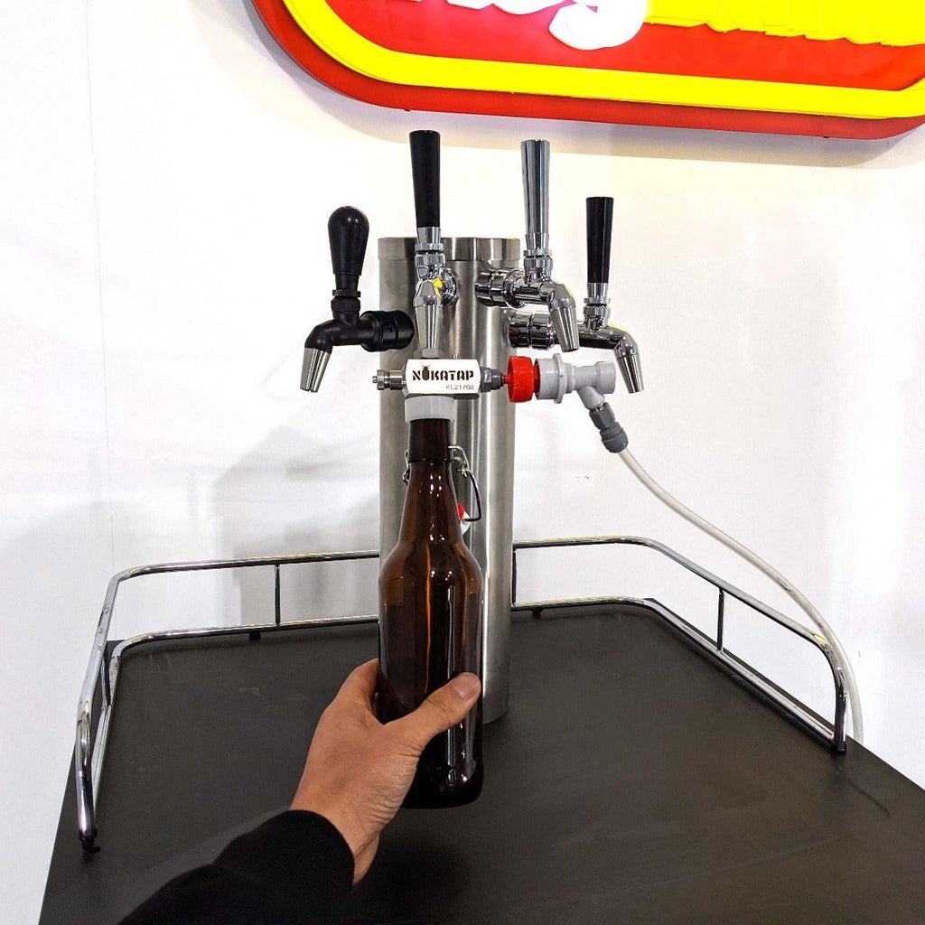 Nukatap Counter Pressure Bottle Filler - KegLand