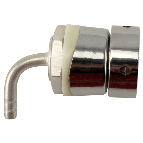 NUKATAP SS Short Shank - Stainless Steel - KegLand