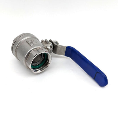 PCO 1881 Stainless Ball Valve - KegLand