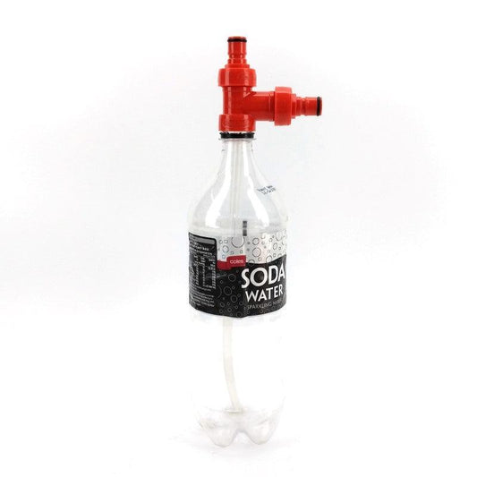 PCO1881 Carbonation Cap Tee Adapter (Female x Male x Male) - KegLand