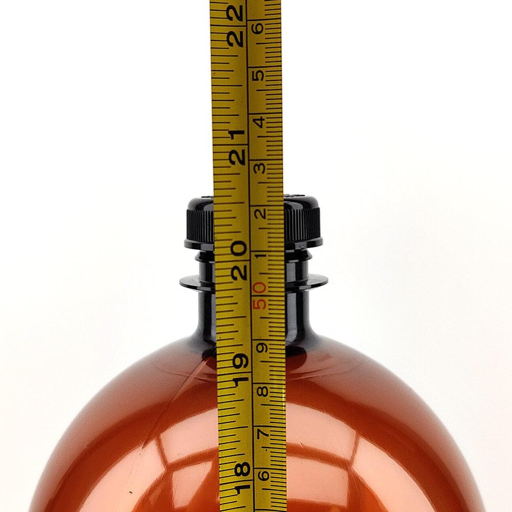 PCO38 - 8L Keg with - Oxebar - Mono - With Cap and Handle - KegLand