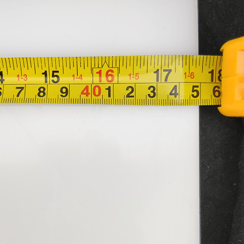 Plastic (PP) 10mm Base Board for Grain Mill - KegLand