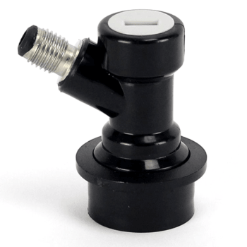 Premium Ball Lock Disconnect - MFL (Black Liquid) - KegLand