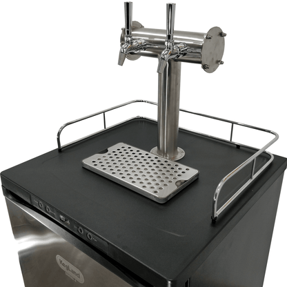 Punched Counter Top Drip Tray - 30cm x 17xcm x 1.5cm - KegLand