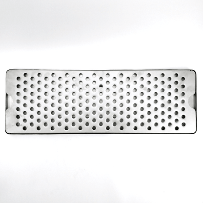 Punched Counter Top Drip Tray - 50cm x 17xcm x 1.5cm - KegLand