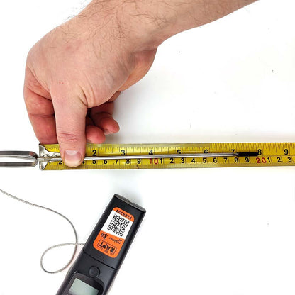 RAPT - Bluetooth Thermometer -20 to 300C - 20cm HTC Probe - KegLand