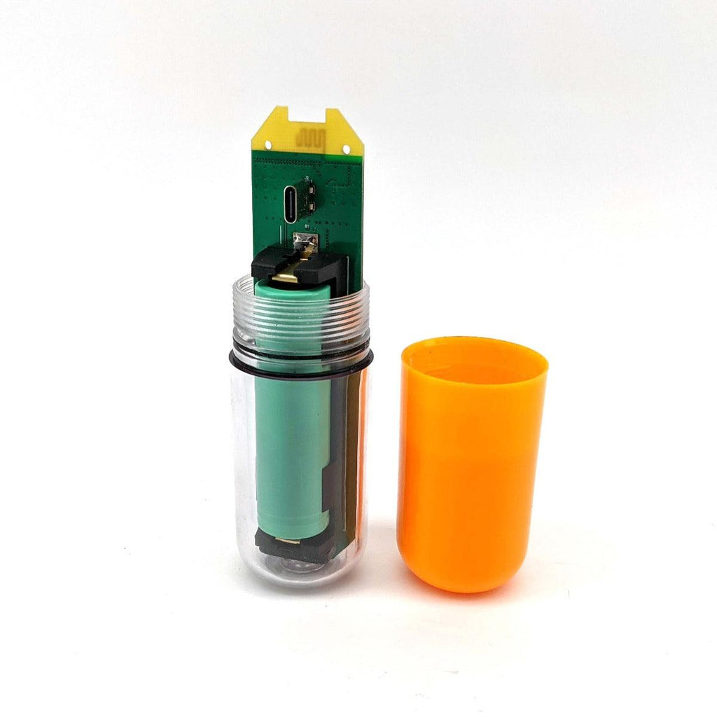 RAPT Pill Hydrometer & Thermometer (includes 18650 battery) (Yellow Housing Pre-Assembled) - KegLand