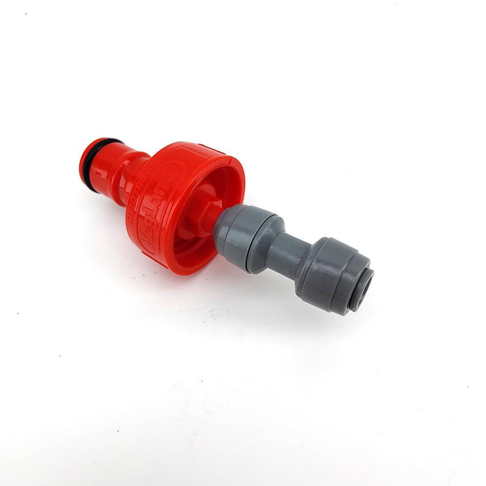 RED FermZilla - Liquid/Gas Post Plastic Carbonation Cap - KegLand