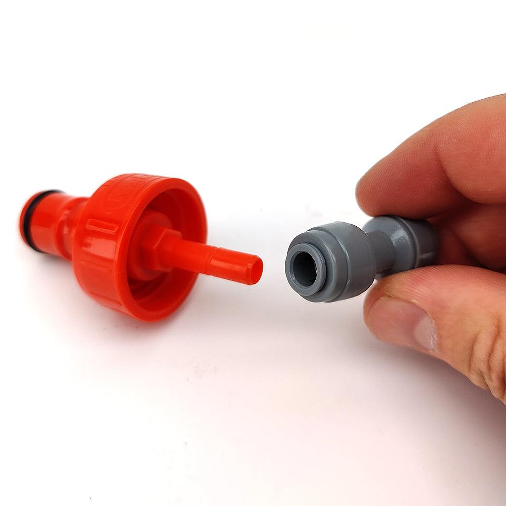 RED FermZilla - Liquid/Gas Post Plastic Carbonation Cap - KegLand