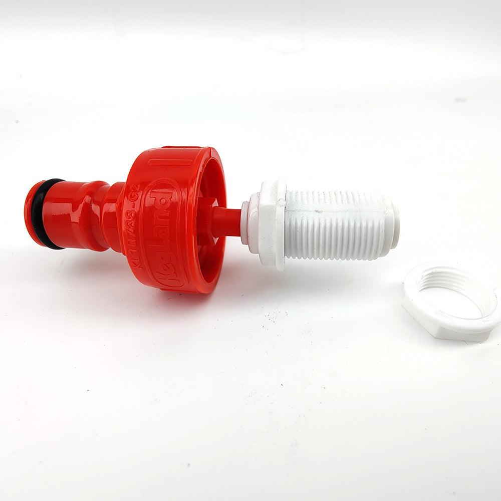 RED FermZilla - Liquid/Gas Post Plastic Carbonation Cap - KegLand