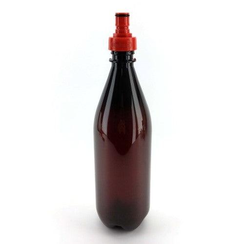 RED FermZilla - Liquid/Gas Post Plastic Carbonation Cap - KegLand