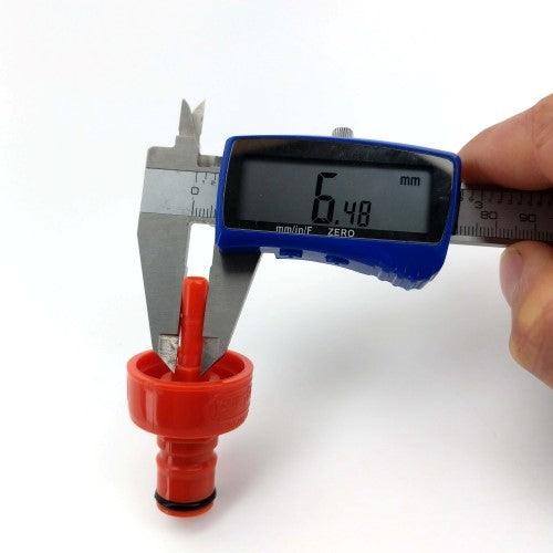 RED FermZilla - Liquid/Gas Post Plastic Carbonation Cap - KegLand