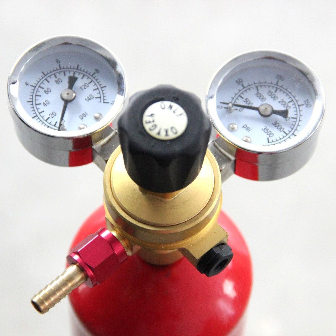 Regulator for Oxygen - M12 Thread - KegLand