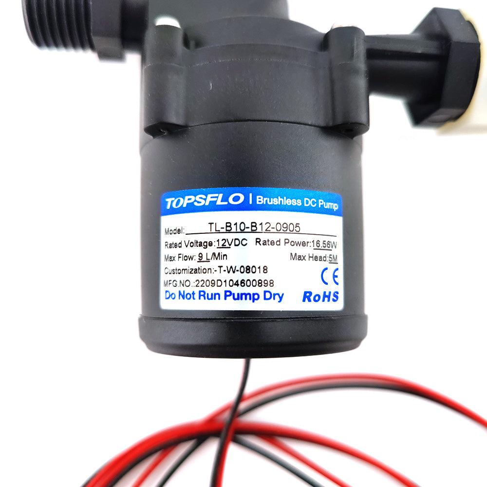 Replacement G20 - Gen 3 Topsflo Submersible 12V pump (2 pin) - KegLand