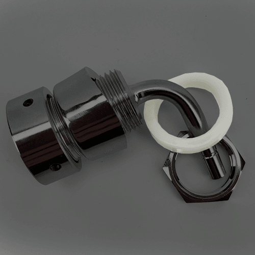 Replacement Short Shank White Collar (Concave)