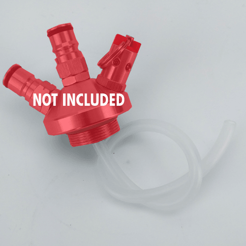 Replacement Silicone Dip Tube Hose for Mini Keg Tapping Head (54cm) - KegLand