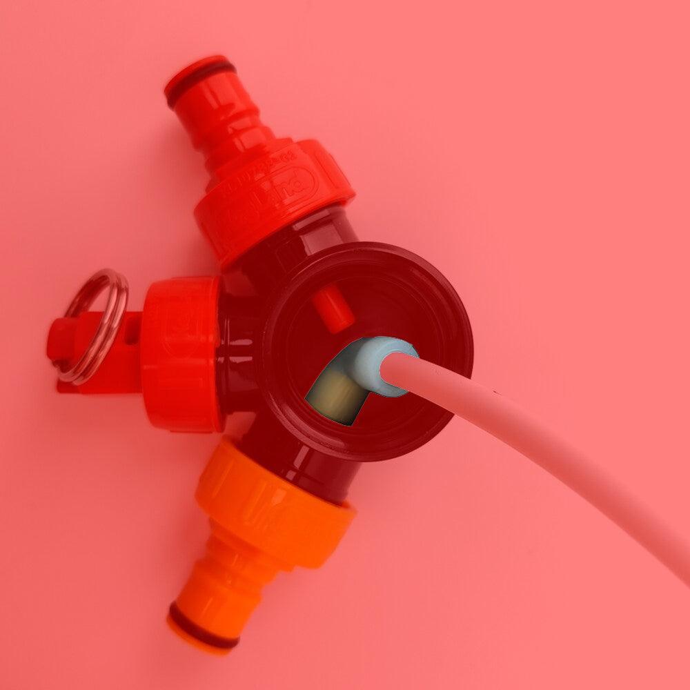 Replacement Silicone Elbow for PCO38 Hydra Tapping Head - KegLand