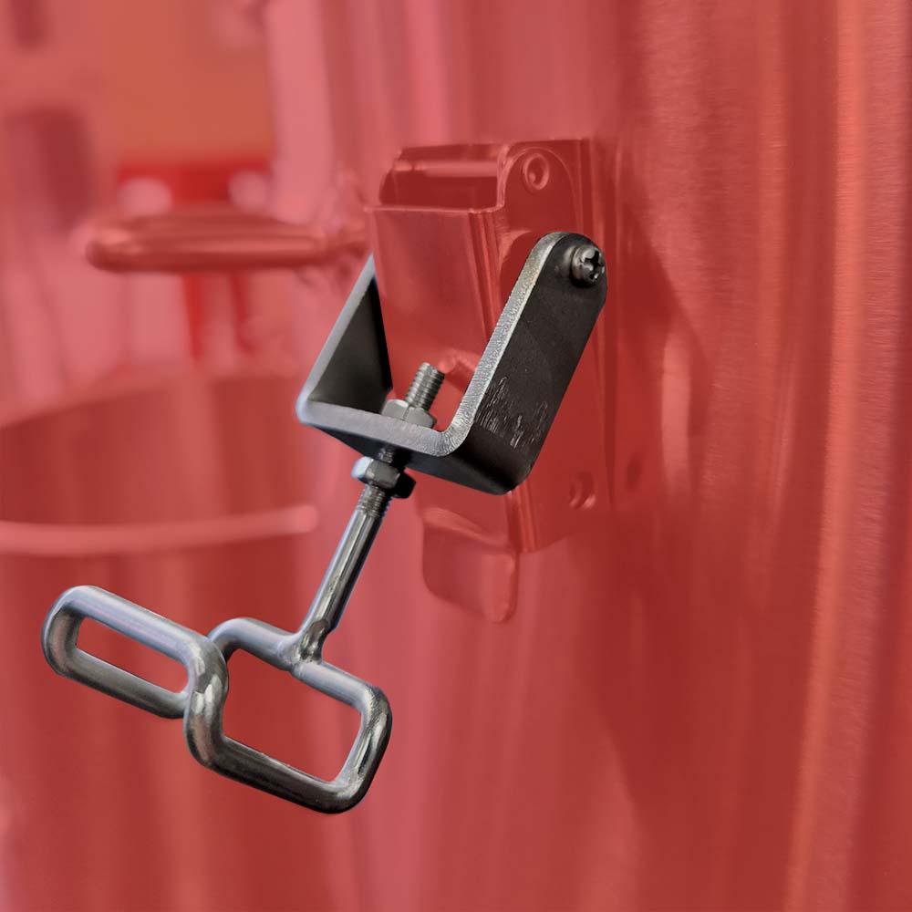 Replacement SS Adjustable Lid Clamps for 100L Gen 4 BrewZilla (Long) - KegLand