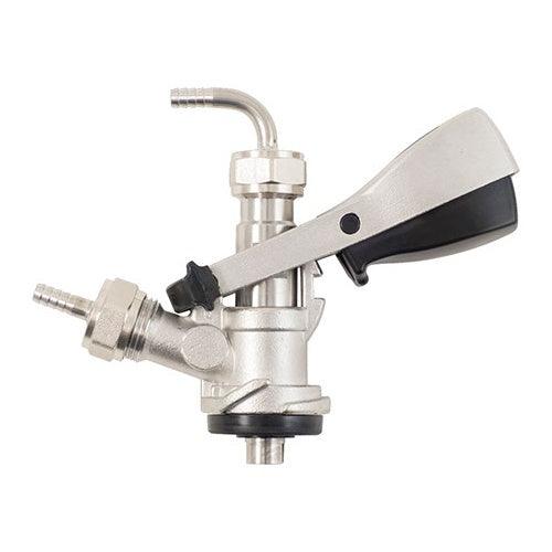S-Type Keg Coupler S.S - KegLand