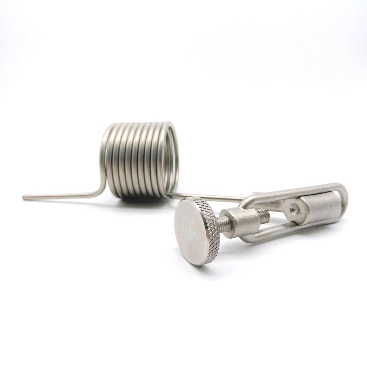 Sample Valve Pigtail Coil (1.7M x 4mm OD x 3mm x ID)