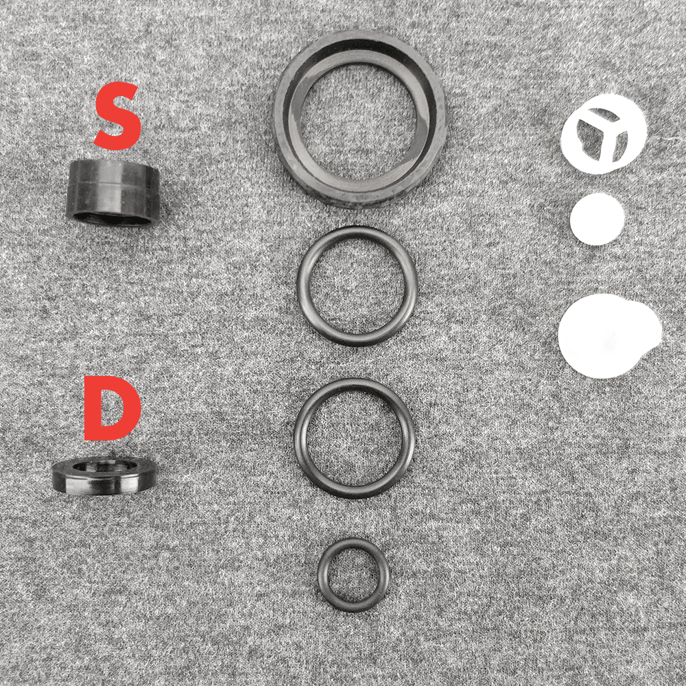 Seal Kit for D-type &S-type keg coupler - KegLand