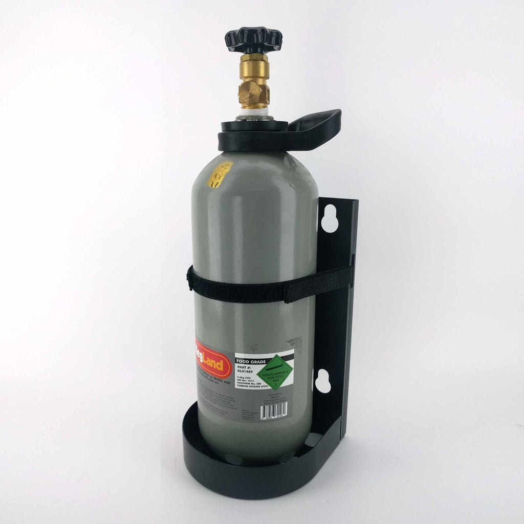 Series 4 / Series X - Replacement Cylinder Bracket (Strap Included) - KegLand