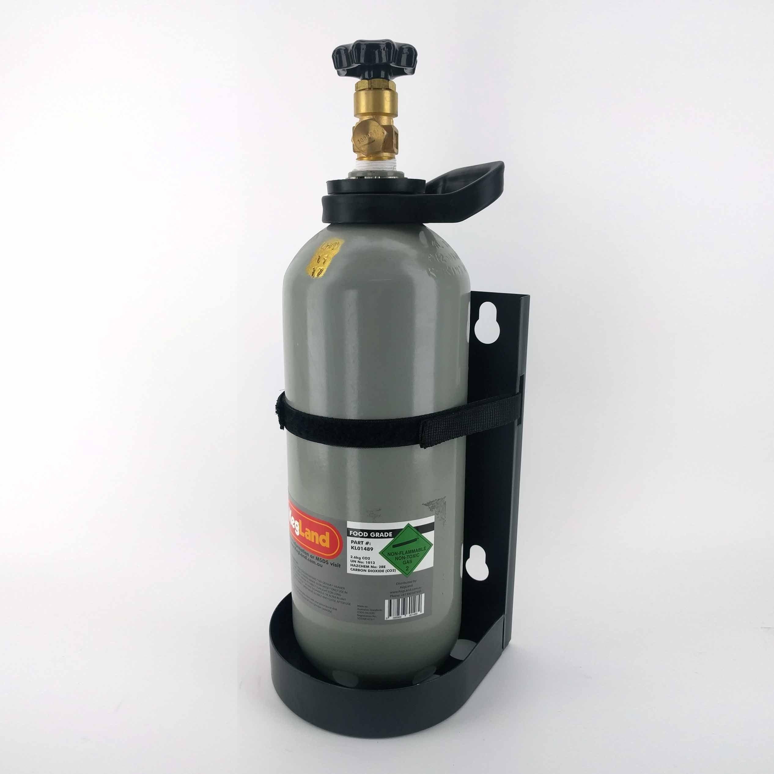 Series 4 / Series X - Replacement Cylinder Bracket (Strap Included) - KegLand