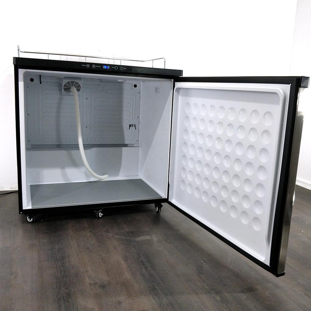 Series X PLUS - Base Unit Fridge (includes Castor Wheels, 2x Drip Trays, co2 Cylinder holder,Co2 Regulator) - KegLand