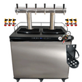 Kegerator Series X plus - Six tap TT Bundle