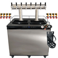 Kegerator Series X plus - Eight tap TT Bundle