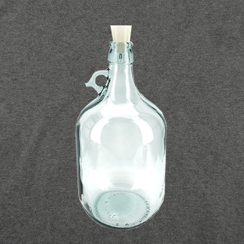 Silicone Bung 25 x 33 Solid (Fits 5L Demijohns & 23L Carboys) - KegLand