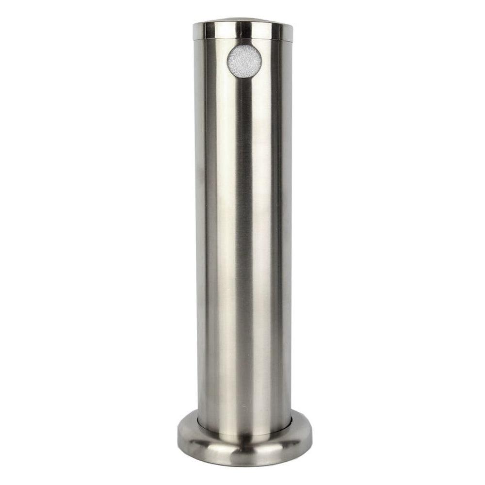 single, Double, Triple tap font, 304 grade stainless, air cooled ...
