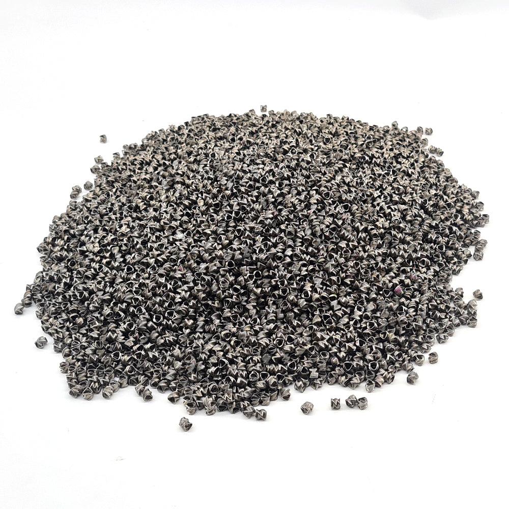 Spiral Prismatic Packing SPP (500G)  4mm (OD) x 3.6mm (High) (wire 0.3mm)