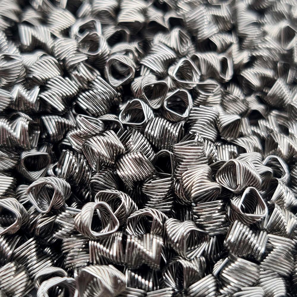 Spiral Prismatic Packing SPP (500G)  4mm (OD) x 3.6mm (High) (wire 0.3mm)