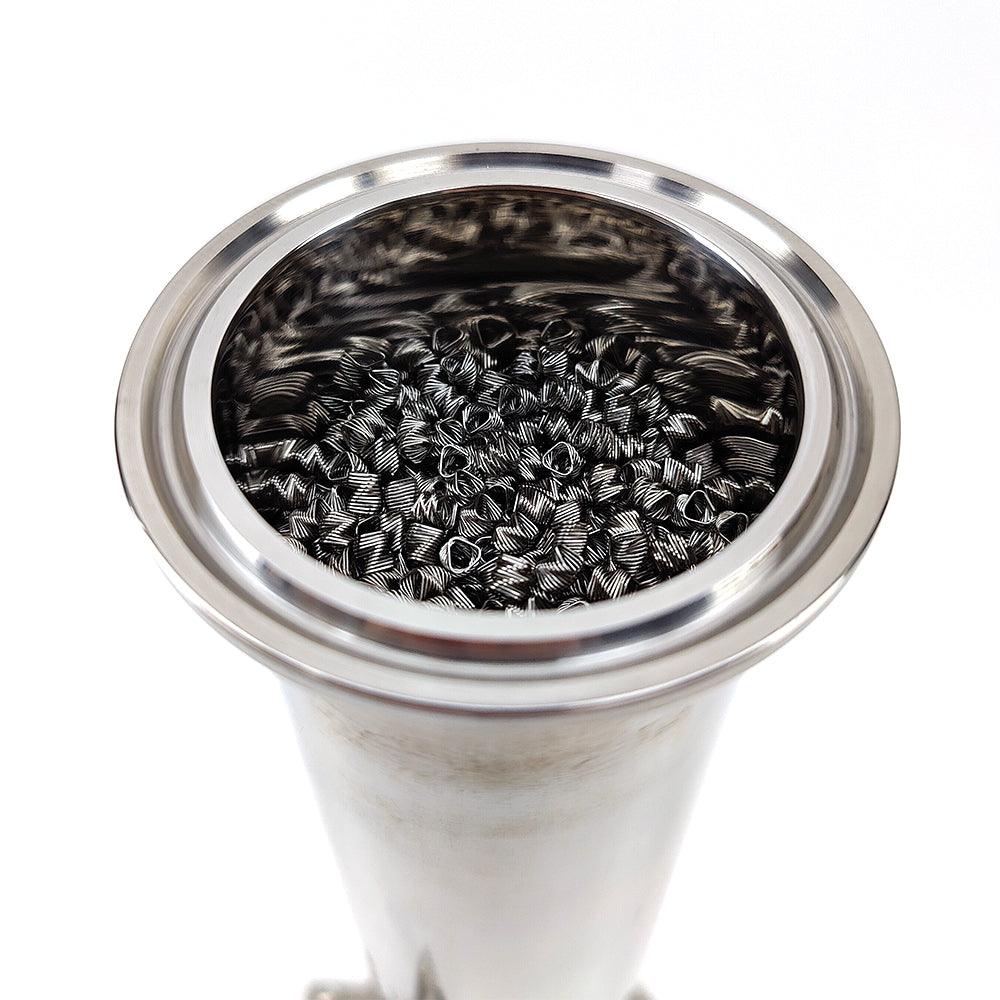 Spiral Prismatic Packing SPP (500G)  4mm (OD) x 3.6mm (High) (wire 0.3mm)