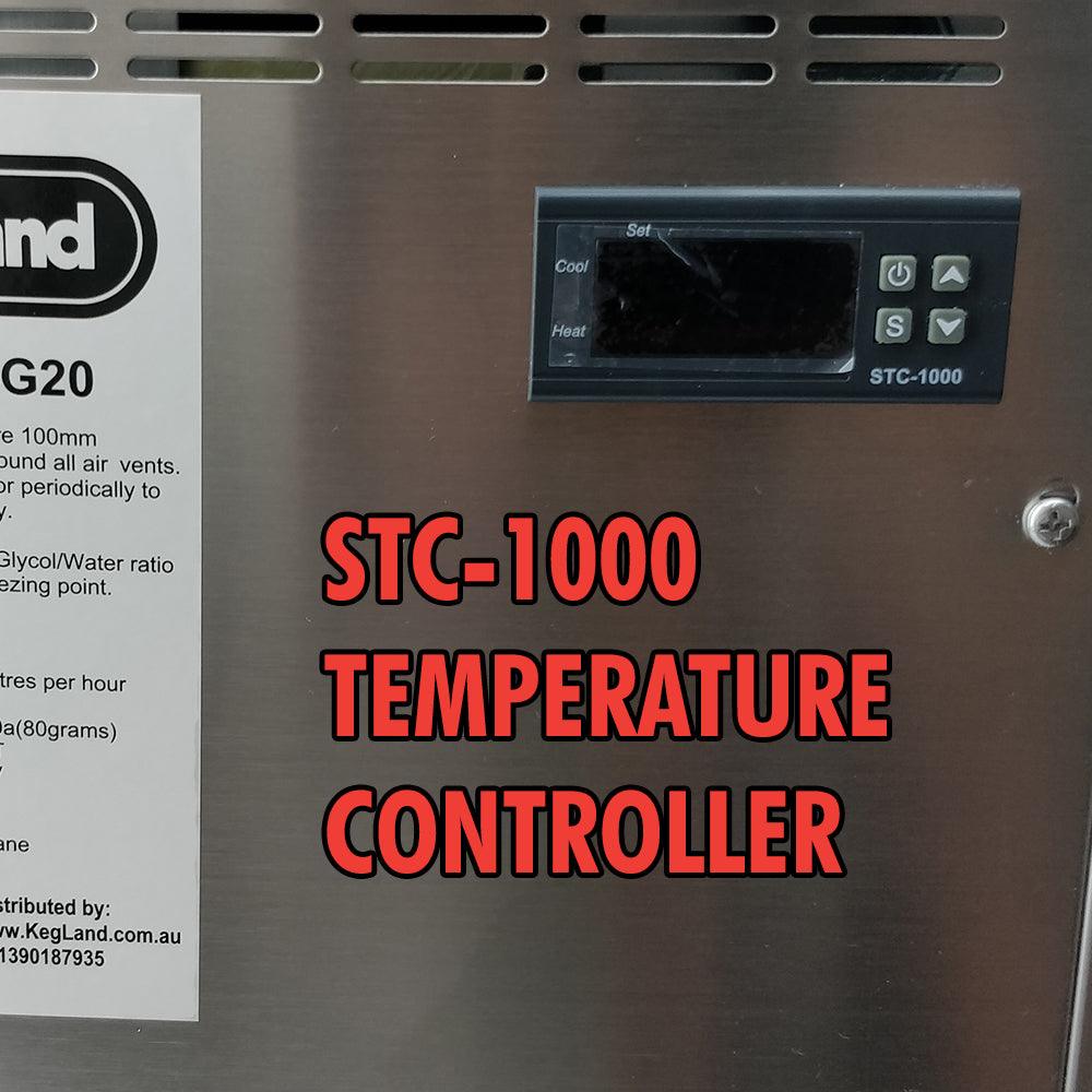 SS Benchy - Glycol - Bench Top Keg Dispenser 240V - KegLand