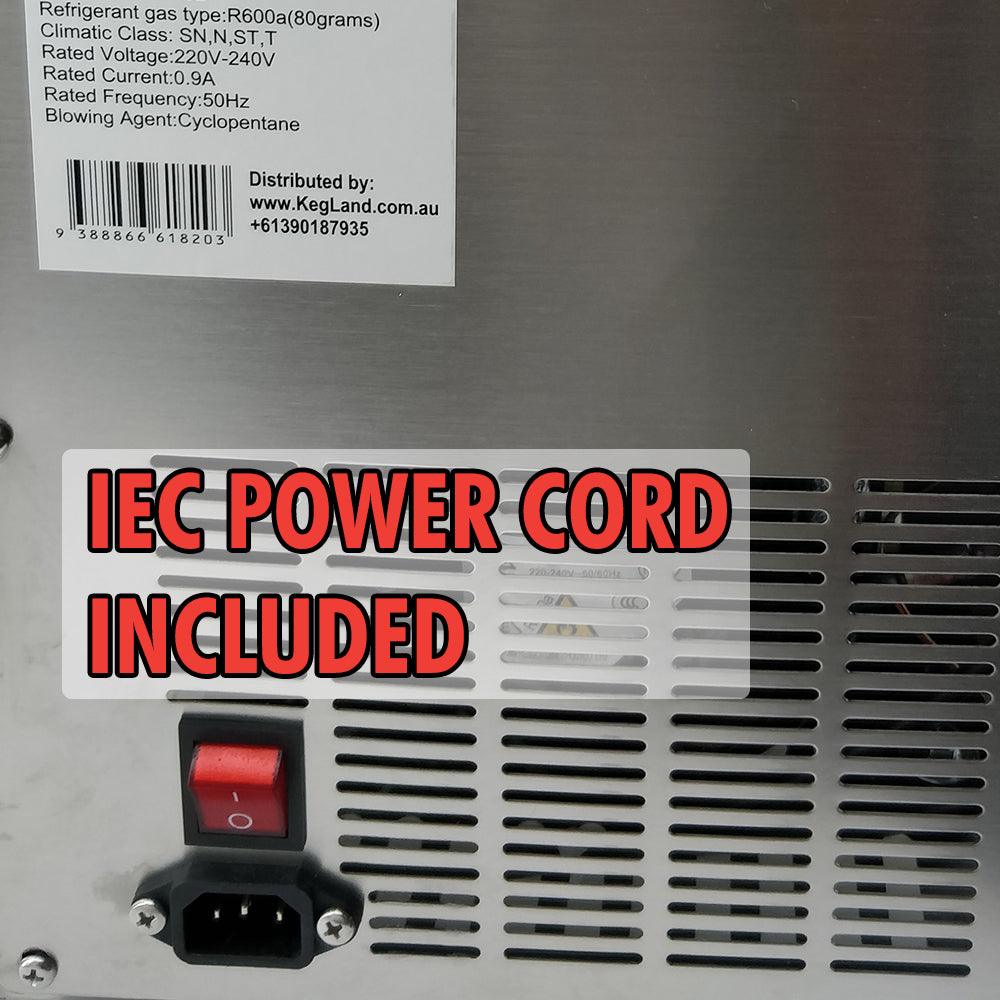 SS Benchy - Glycol - Bench Top Keg Dispenser 240V - KegLand