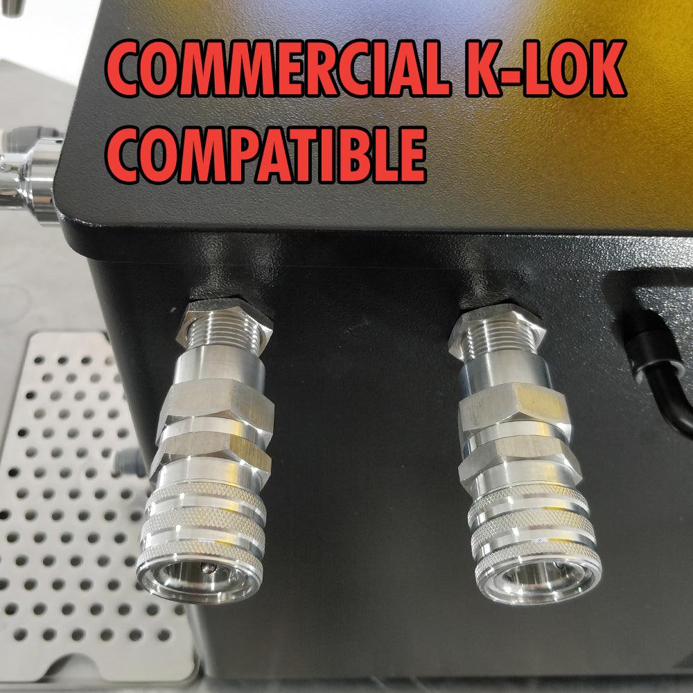 SS Benchy - Glycol - Bench Top Keg Dispenser 240V - KegLand