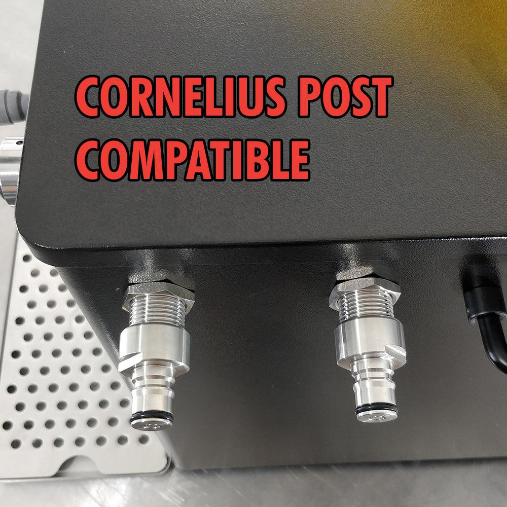 SS Benchy - Glycol - Bench Top Keg Dispenser 240V - KegLand