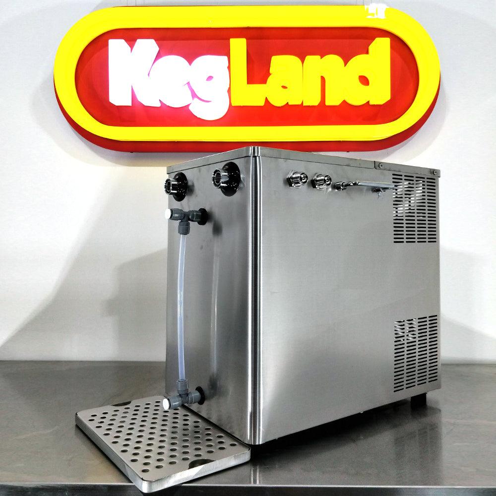 SS Benchy - Glycol - Bench Top Keg Dispenser 240V - KegLand