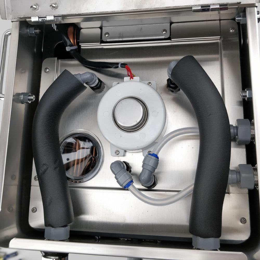 SS Benchy - Glycol - Bench Top Keg Dispenser 240V - KegLand