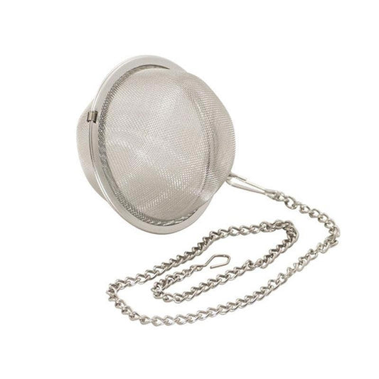 Stainless Hop Bomb - 70mm Diameter with 40cm Chain - KegLand