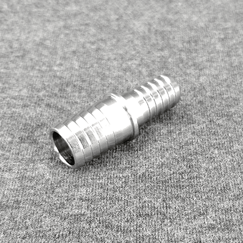 Stainless splicer 10mm Barb X 13mm barb - KegLand