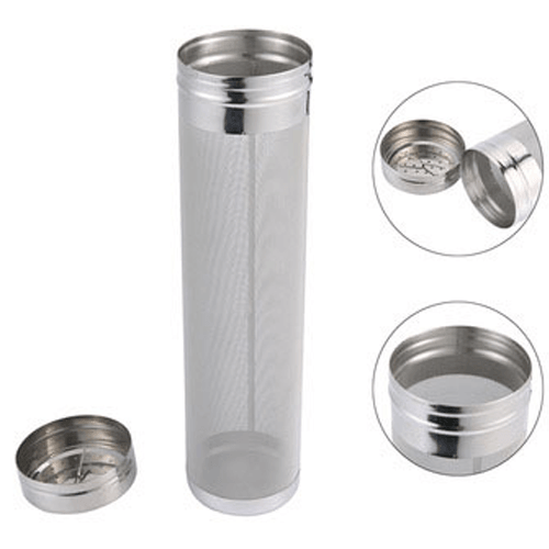 Stainless Steel Hop Tube 6.6cmx29.7mm - KegLand