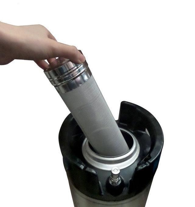 Stainless Steel Hop Tube 6.6cmx29.7mm - KegLand